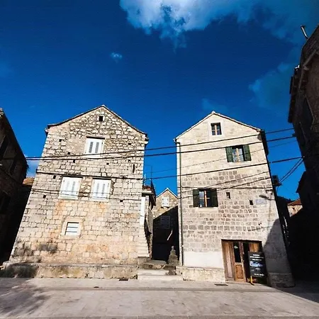 Apartment Heritage 4-stars Kyra Pitve Hvar Jelsa (Hvar)